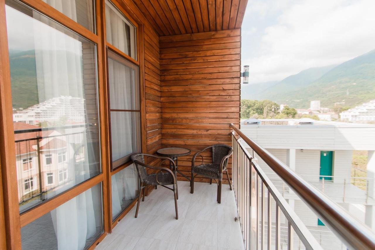 Hotel Aquamarine Family Club Gagra Exteriér fotografie